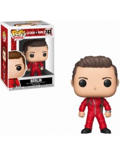 Funko Pop Berlin La Casa de Papel