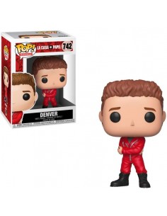 Funko Pop Denver La Casa de Papel