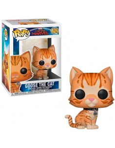 Funko Pop! Captain Marvel Goose The Cat