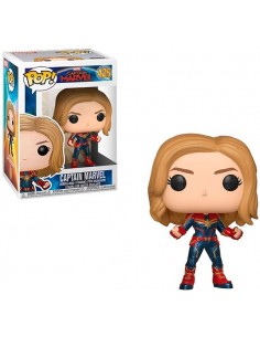 Funko Pop! Captain Marvel 2019
