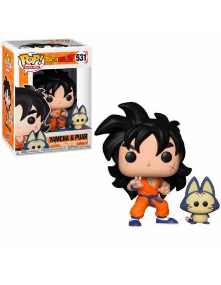 Funko Pop! Yamcha y Gato Puar Funko Pop! Yamcha y Gato Puar