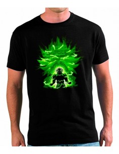 Camiseta Broly Super Saiyan