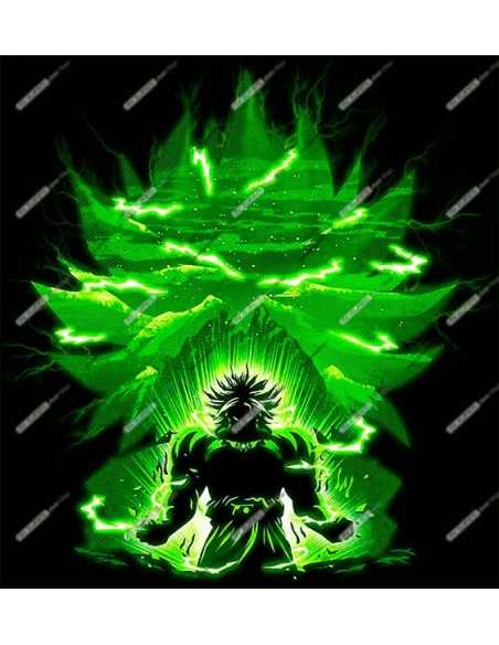 Sudadera Broly Super Saiyan
