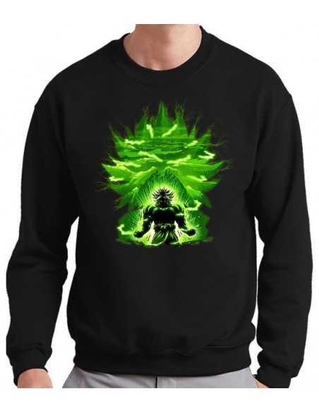 Sudadera Broly Super Saiyan