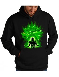 Sudadera Broly Super Saiyan