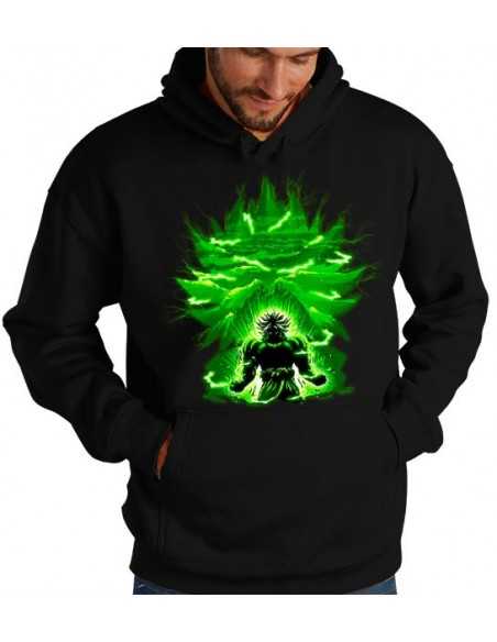 Sudadera Broly Super Saiyan