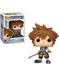 Funko Pop Kingdom Hearts Sora clásico