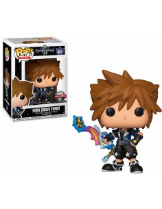 Funko Pop Kingdom Hearts 3 Sora Drive Form