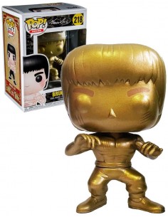 Funko Pop Bruce Lee Gold