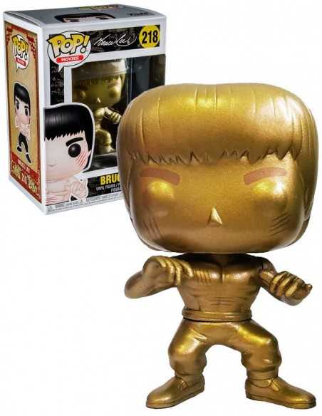 Funko Pop Bruce Lee Gold