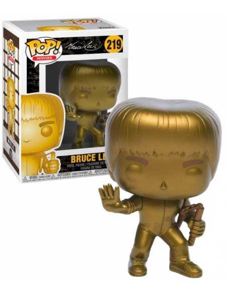 Funko Pop Bruce Lee Juego con la Muerte Gold