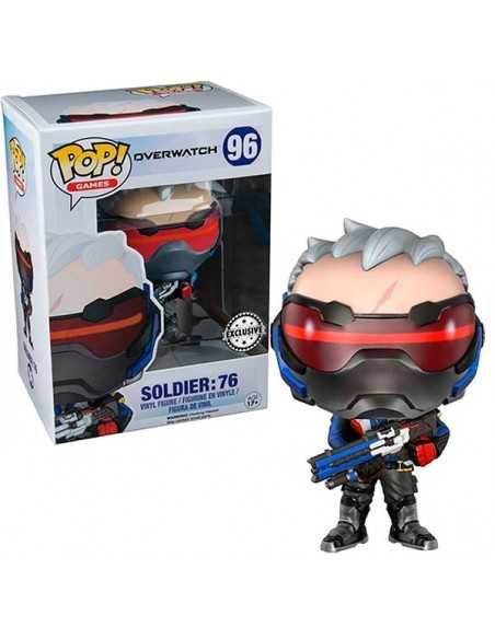 Funko Pop Soldado 76 exclusivo Funko Pop Soldado 76 exclusivo