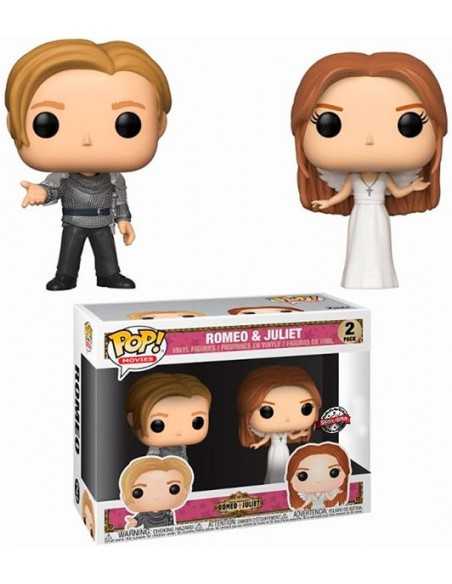 Funko Pop Romeo y Julieta Exclusivo Only At Funko Pop Romeo y Julieta Exclusivo Only At