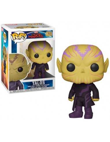 Funko Pop Capitana Marvel Talos Funko Pop Capitana Marvel Talos