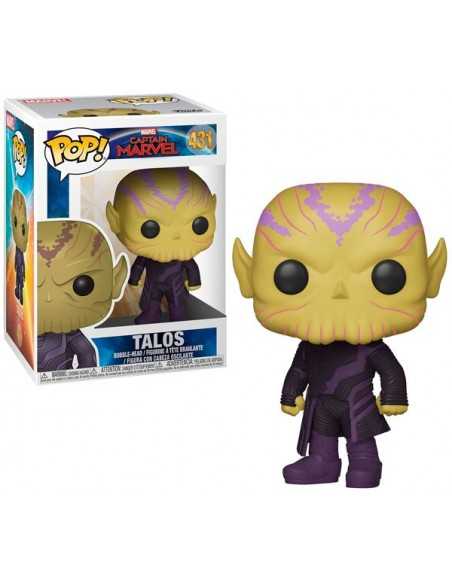 Funko Pop Capitana Marvel Talos Funko Pop Capitana Marvel Talos