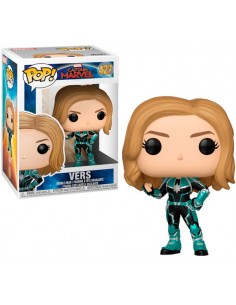 Funko Pop Captain Marvel Vers