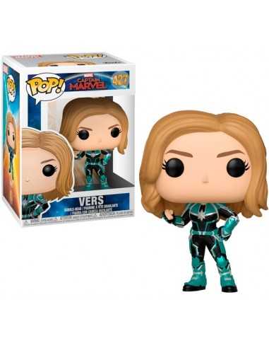 Funko Pop Captain Marvel Vers