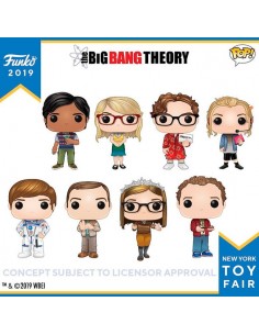 Funko Pop Colección completa The Big Bang Theory
