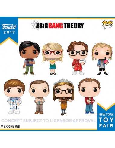 Funko Pop Colección completa The Big Bang Theory