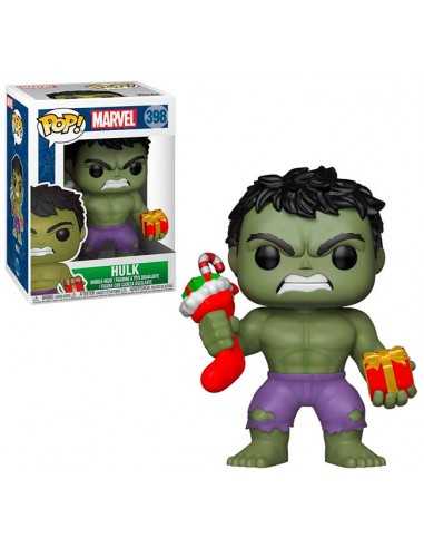 Funko Pop Hulk Navideño