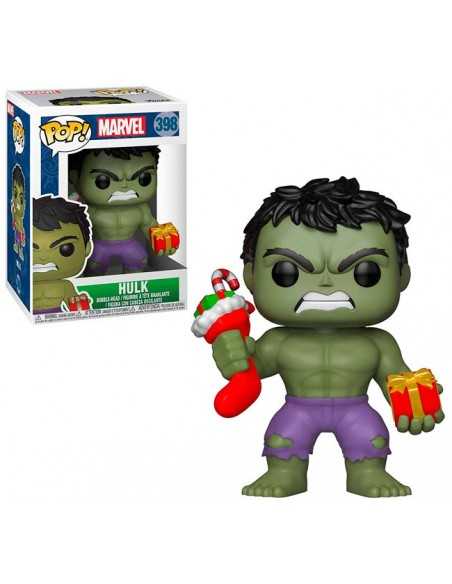 Funko Pop Hulk Navideño