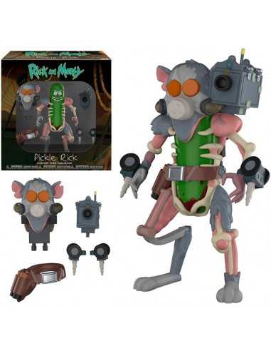 Figura Funko Pickle Rick con accesorios Figura Funko Pickle Rick con accesorios