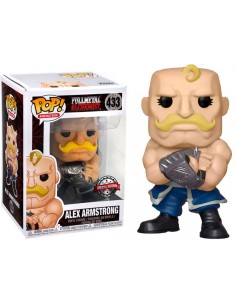 Funko Pop Fullmetal Alchemist - Alex Armstrong Glitter