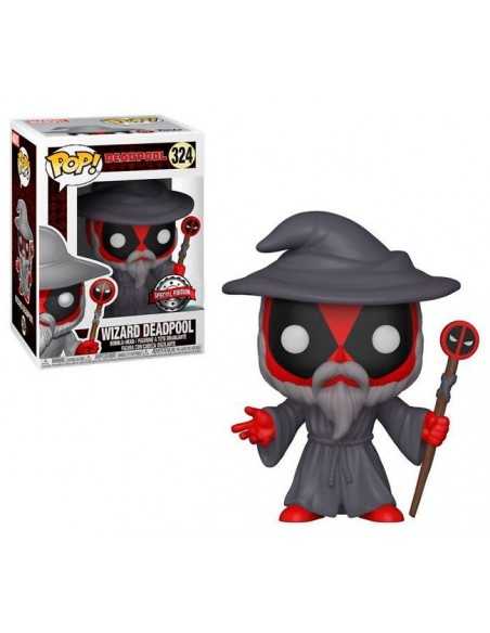 Funko Pop Deadpool Mago parodia Gandalf