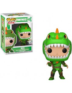 Funko Pop Rex Fortnite