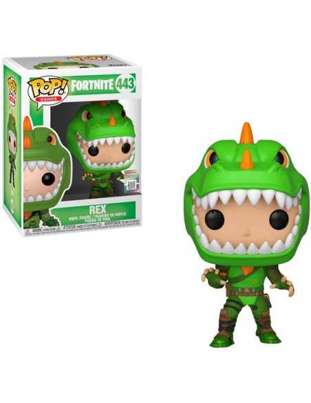 Funko Pop Rex Fortnite