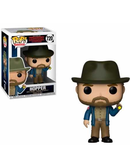 Funko Pop Hopper con linterna