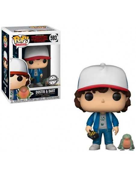 Funko Pop Dustin con Dart Exclusivo Funko Pop Dustin con Dart Exclusivo