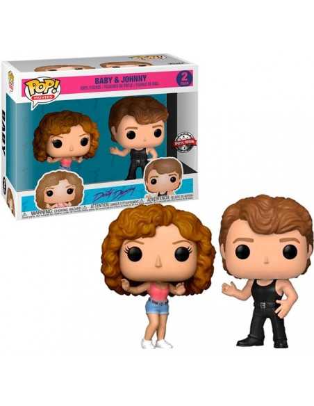 Funko Pop Dirty Dancing Pack2 Special Edition Funko Pop Dirty Dancing Pack2 Special Edition