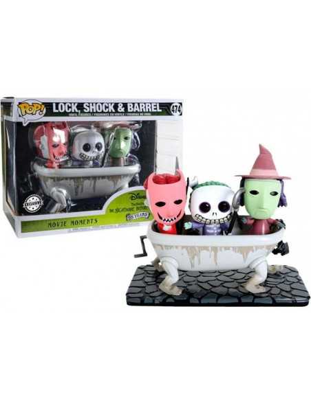 Funko Pop Movie Moments Lock,Shock y Barrel