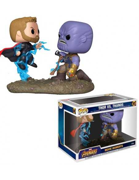 Funko Pop Movie Moments Thor Vs Thanos