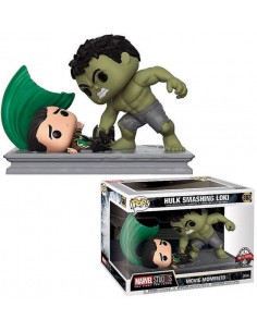 Funko Pop Movie Moments Hulk Smash Loki