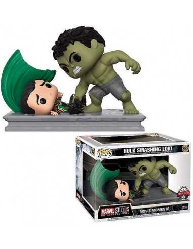 Funko Pop Movie Moments Hulk Smash Loki