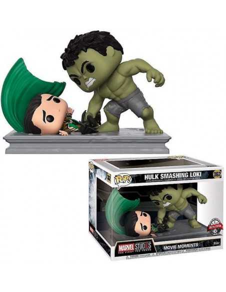 Funko Pop Movie Moments Hulk Smash Loki