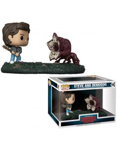 Funko Pop Movie Moments Steve & Demodog