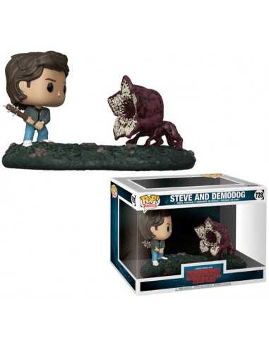 Funko Pop Movie Moments Steve & Demodog