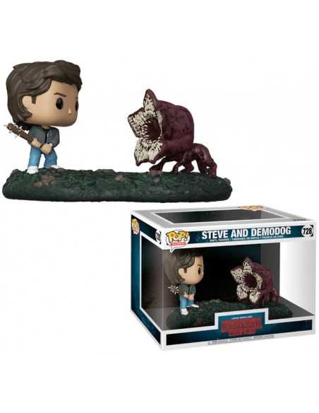 Funko Pop Movie Moments Steve & Demodog