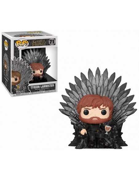 Funko Pop Trono de Hierro con Tyrion
