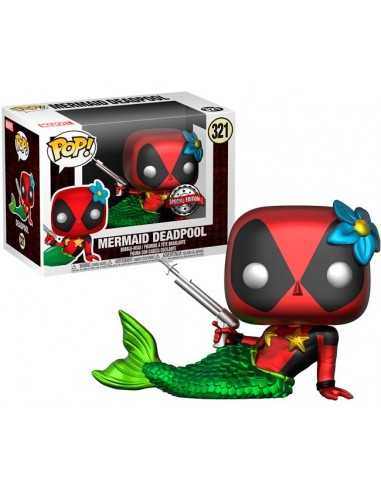 Funko Pop Deadpool Sirena Special Edition