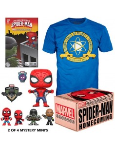 Marvel Collector Corps Box Spider-Man Homecoming