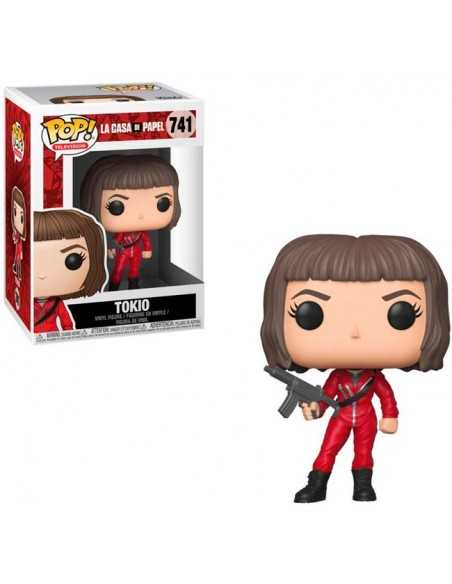 Funko Pop Tokio La Casa de Papel
