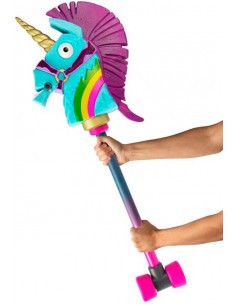 Réplica escala real Pico Fortnite Unicornio