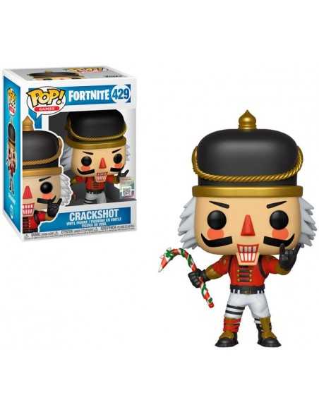 Funko Pop Cascanueces o Crackshot Fortnite