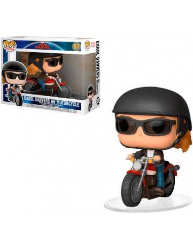 Funko Pop Captain Marvel Carol Danvers Rides