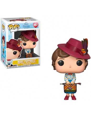 Funko Pop Mary Poppins Returns With Bag