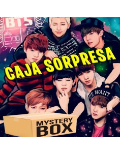 Caja Misteriosa BTS KPOP